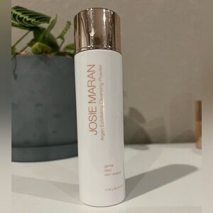 Rare - JOSIE MARAN Argan Exfoliating Cleansing Powder - New and Sealed